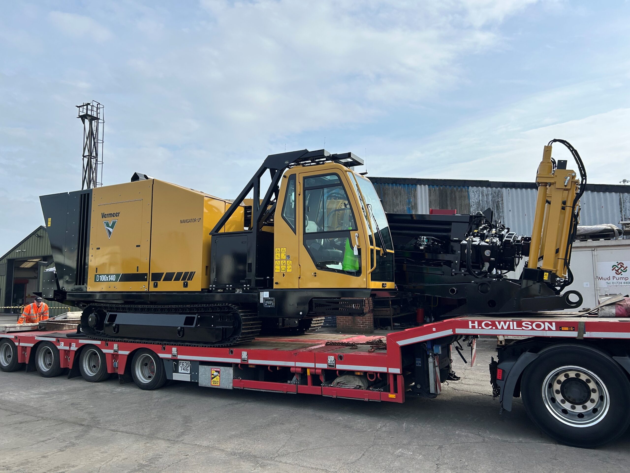 New Vermeer Directional Drilling Rigs